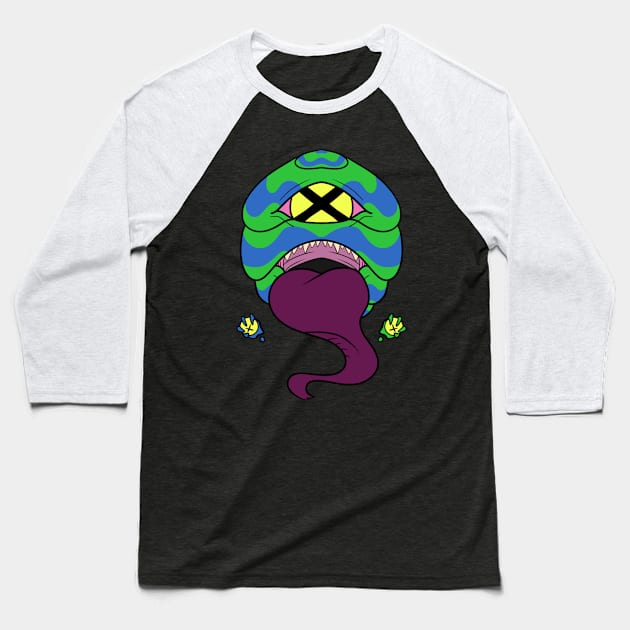 Beholder- Slime Baseball T-Shirt by SoraLorr